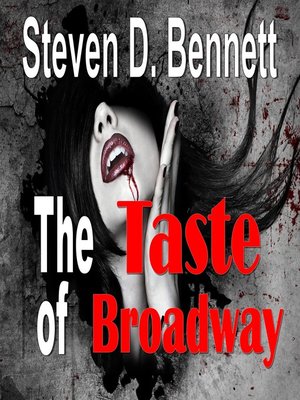cover image of The Taste of Broadway